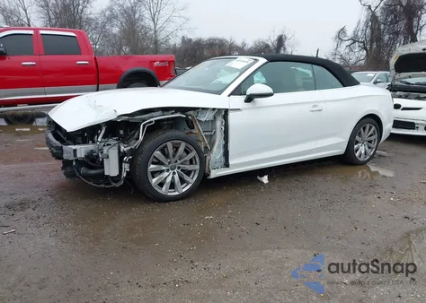 2018 Audi A5 2.0T Premium from USA, damaged, VIN WAUWNGF52JN022056